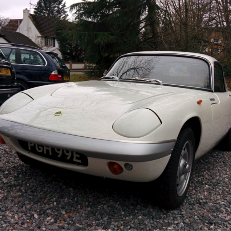 SOLD - 1967 Elan S3 SE Coupe for sale